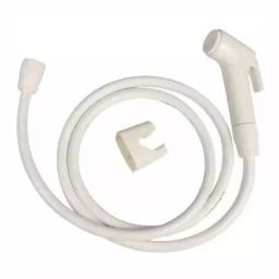 fastgear GENERIC Health Faucet Set PVC Chrome Finish White, FG1073-picture-17