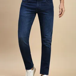 Classic Polo Men Slim Fit Mid-Rise Light Fade Jeans-image-37
