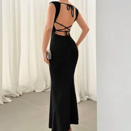 Stylecast X Slyck Sheath Maxi Dress image 2