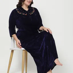 SENSLIFE Maxi Nightdress-picture-35