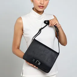 DressBerry PU Structured Sling Bag-picture-42