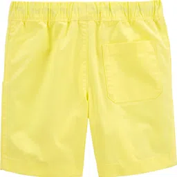 Carter's  Shorts Solid Colour-Yellow image 3