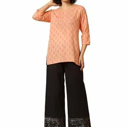 URBAN KANYA Women Printed Tunic with Palazzos-picture-48