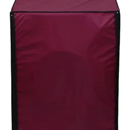 DREAM CARE Maroon Front Load Washing Machine Cover image 4