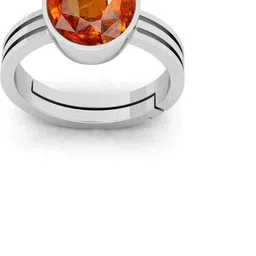 GenZcomplex Brass Garnet Finger Ring-picture-17