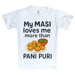 Cute Pals Kids-Unisex White Cotton Graphic Printed Tshirts-picture-56