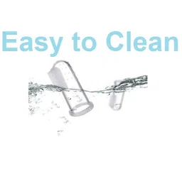 INPOUT Pack of 2 silicon Finger Toothbrushes(Color may vary) image 5