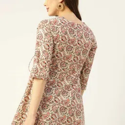 Rangun Floral Print Top image 2