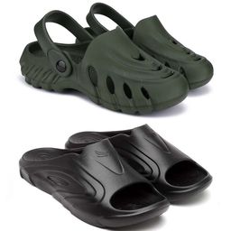 BERSACHE Men Clogs-picture-7
