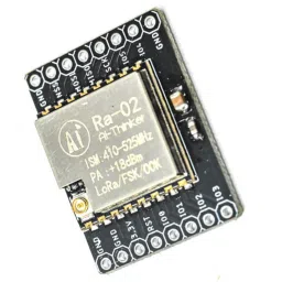 SmartElex LoRa Module Ra- 02 SX1278 433Mhz Wireless Transmission Breakout Board image 1