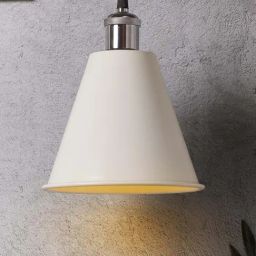 Homesake White Guard Hanging Lamp with Socket Holder - Set of 1-picture-7
