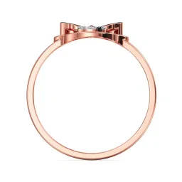 Joyalukkas 18k Rose Gold & Diamond Ring for Women image 3