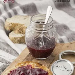 Kilner Transparent Glass Strawberry Fruit Preserve Jars (0.4 L) - Set of 2 image 3