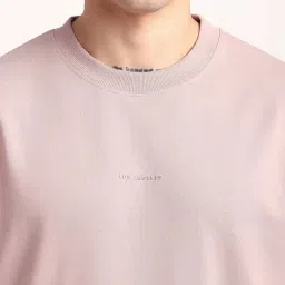 R&B Pink Regular Fit Graphic Sweatshirt image 5