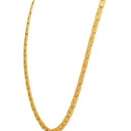 Waman Hari Pethe Jewellers BIS Hallmark 22k Yellow Gold Chain image 3