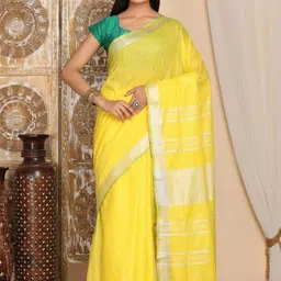 HAIDER ALI AND SONS Striped Art Silk Handloom Banarasi Saree-picture-12