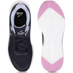 Power by Bata Women's RAIDER XTRA Navy Running Shoes image 3