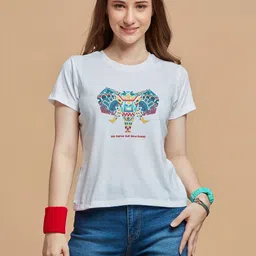 METALHAWK Women Printed T-shirt-picture-38