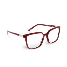 Police VPLF27558LAFR Red Square Eye Frames for Women image 3