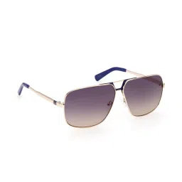 Guess GUS000706132WSG Blue UV Protected Aviator Sunglasses for Men image 3