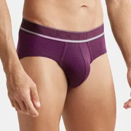 Jockey HG29 Potent Purple Tencel Modal Cotton Elastane Briefs with Natural Stay Fresh Properties image 3