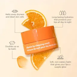The Face Shop Vitamin Lip Sleeping Mask - 14 gm image 3