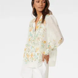 Forever New Bettina Petite Floral Blouse Top image 3