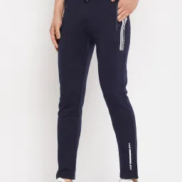 Duke Navy Relaxed Fit Trackpants image 3