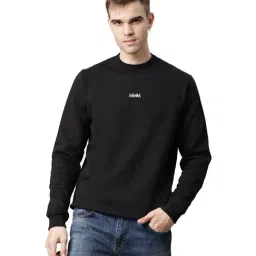 Matinique Black Raglan Sleeves Sweatshirt-picture-17