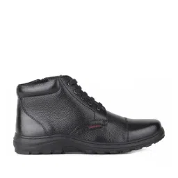 Red Chief Men's Black Casual Boots-image-94
