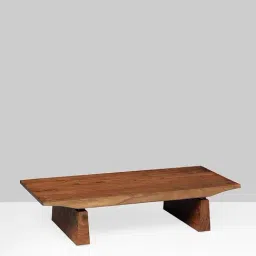 Fabindia Home Brown Wood Coffee Table-image-77