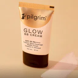 PILGRIM Glow BB Cream SPF 50 PA++++ 03 Honey Glow - 30 ml image 2
