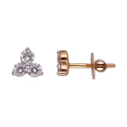 c. krishniah chetty group CKC Radiant Charm: Fancy Diamond Stud image 3