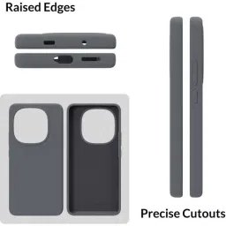 Sprig Back Cover for iQOO 13 5G (Grey) image 3