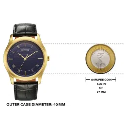 Titan Karishma NS1823YL02 Analog Watch for Men image 3