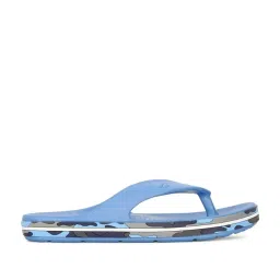 Floatz by Bata Men's TH 2.0 E 24 Blue Flip Flops image 3