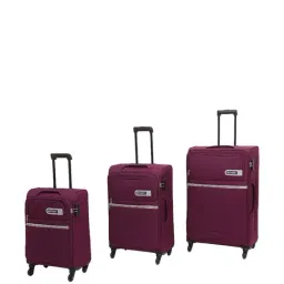 Citizen Journey Pulse Purple Solid Trolley Bag Pack of 3 - 58 Cms, 68 Cms & 78 Cms-picture-14