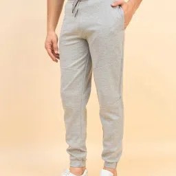 Sweet Dreams Grey Melange Regular Fit Joggers image 3
