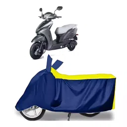 Auto Pearl Bike Cover for Hero Magnus BS6 (Yellow & Blue)-picture-41