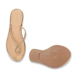 Melange by Lifestyle Women's Sultan Thong Sandals image 3
