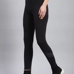 Rock.it Black Regular Fit Tights image 3