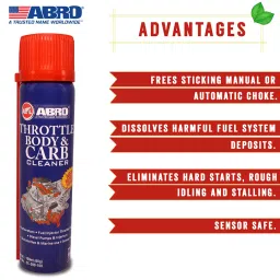 ABRO CC-200-100 Multi Purpose Cleaner Blue Can (100ml) image 5