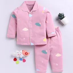 Clt.s Unisex Kids Printed Night suit-picture-38