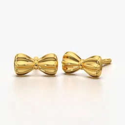 KYMEE 18K Gold-Plated Sterling Silver Studs Earrings-picture-29