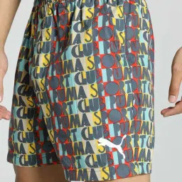 Puma Dark Slate Cotton Regular Fit Printed Boxers image 4