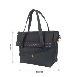 Baggit Blue Small Handbag image 3