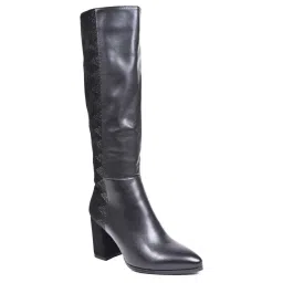 Ronnie Grey Women's Black Casual Booties image 3