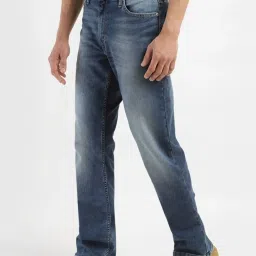 Levi's 513 Blue Slim Fit Jeans image 3