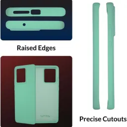 Sprig Back Cover for Motorola Edge 40 Neo (Green) image 3