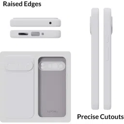 Sprig Back Cover for Google Pixel 9 Pro XL (White) image 3